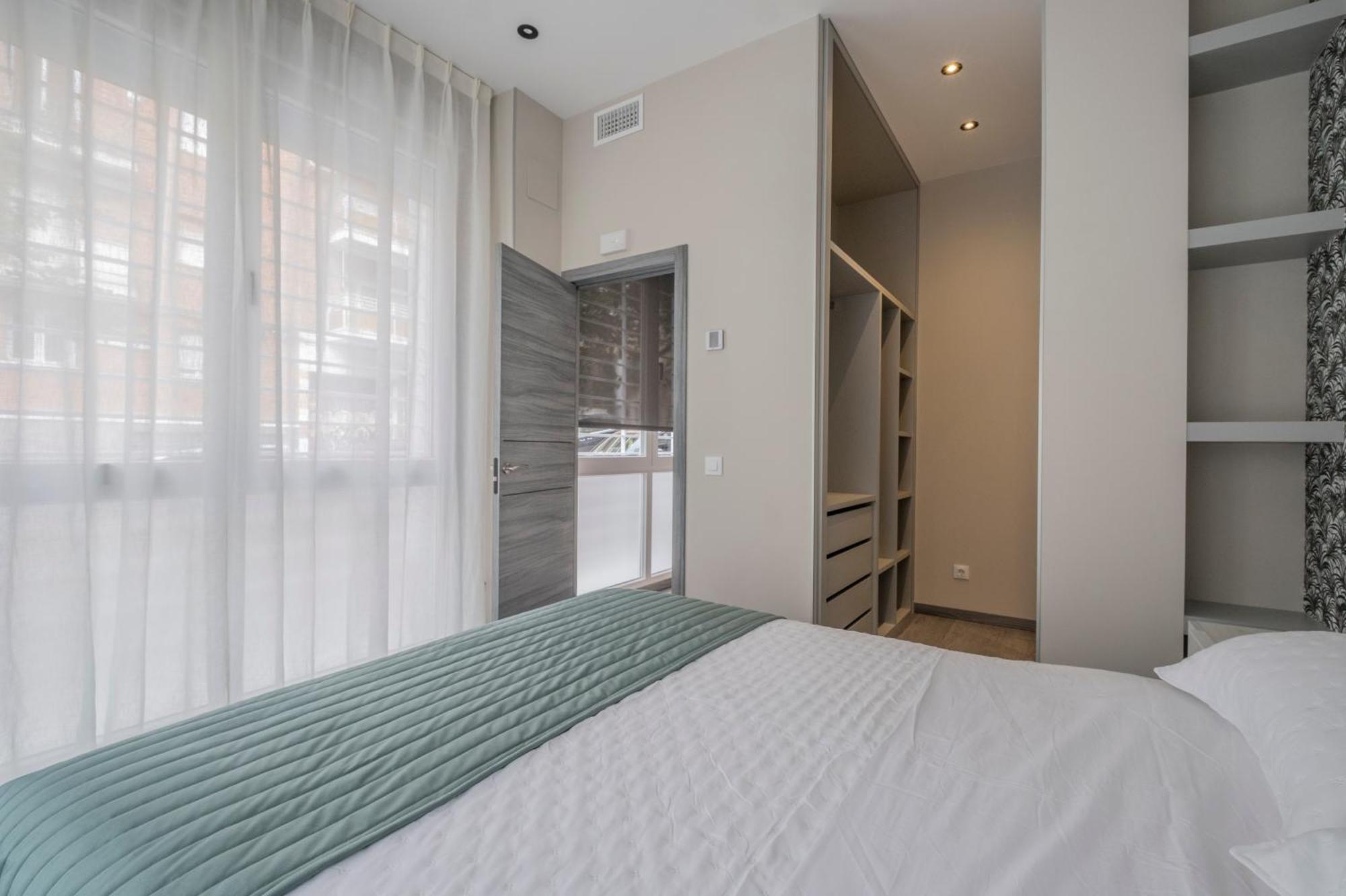 Madrid Modern Apartment Exterior foto
